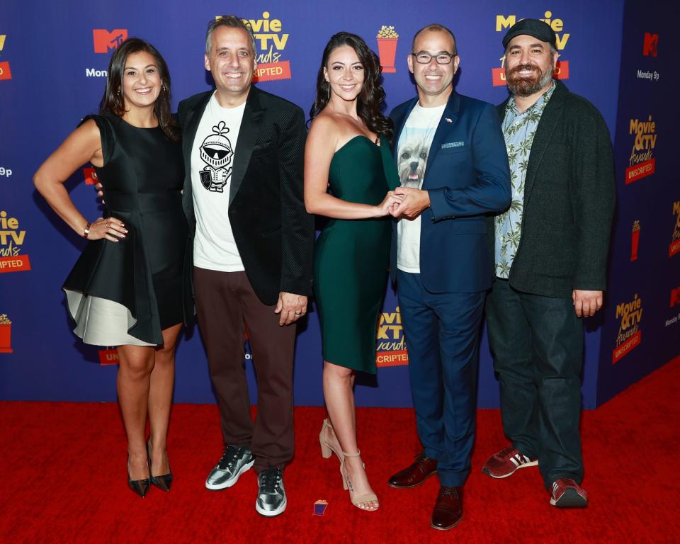 The Cast of <i>Impractical Jokers</i>