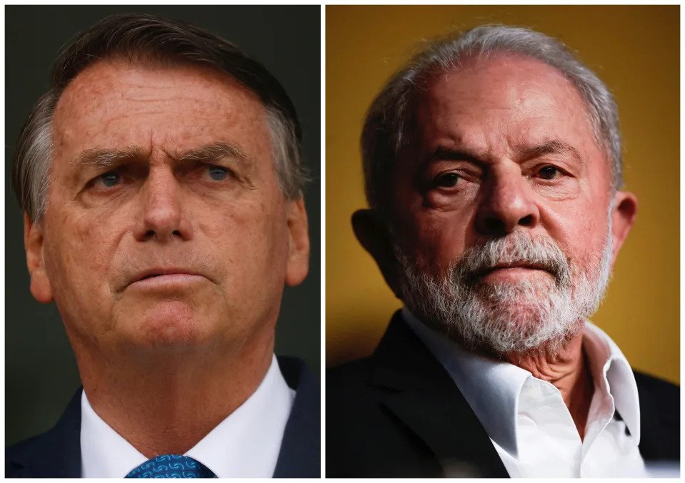 Pesquisa eleitoral 2022: Lula aparece com vantagem em relação a Bolsonaro na pesquisa Datafolha (Foto: REUTERS/Adriano Machado e Ueslei Marcelino)