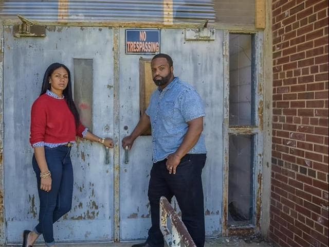 Regina (left) and Tyson (right) Bates (via WRAL)