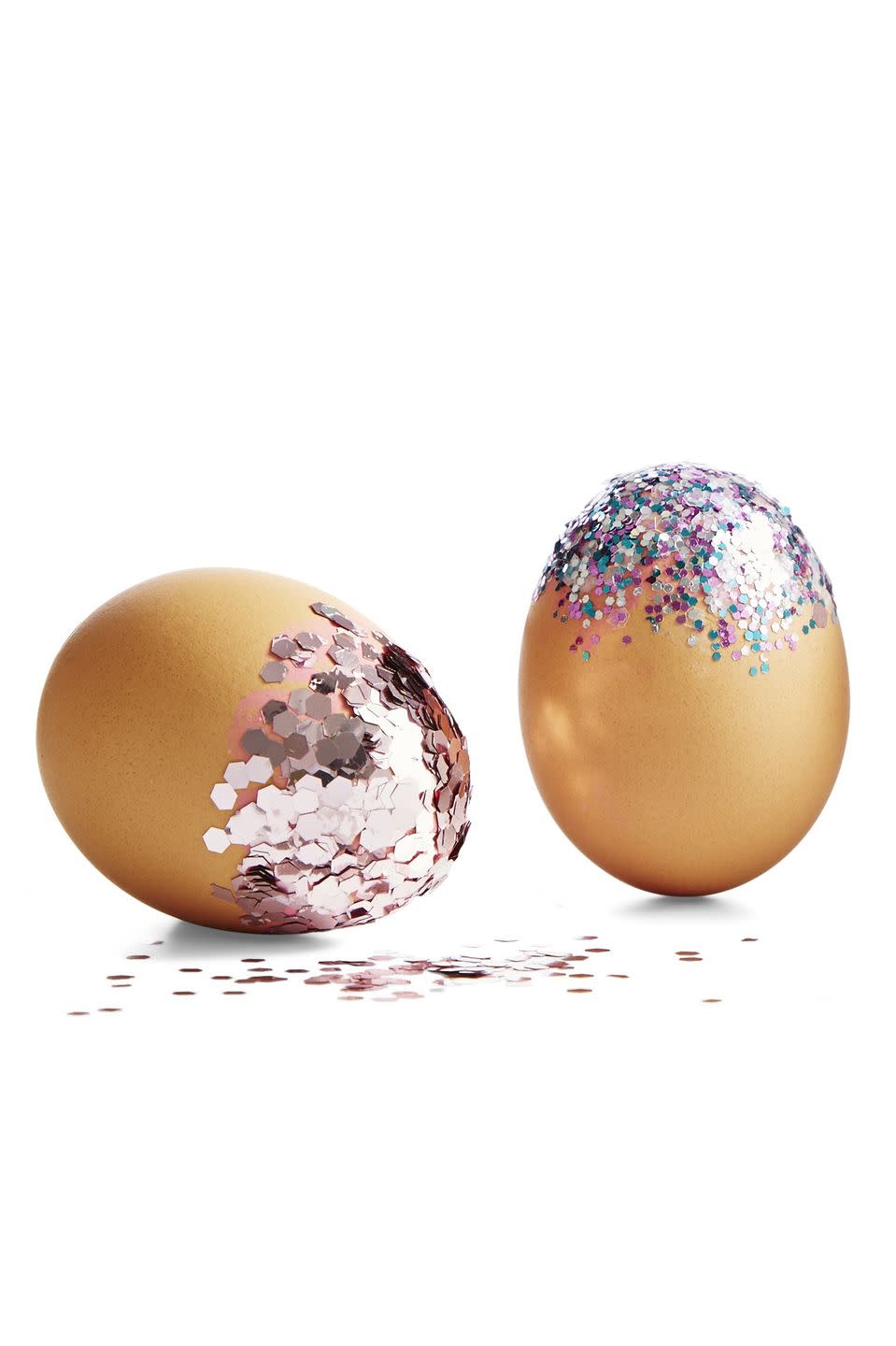 Glitzy Eggs