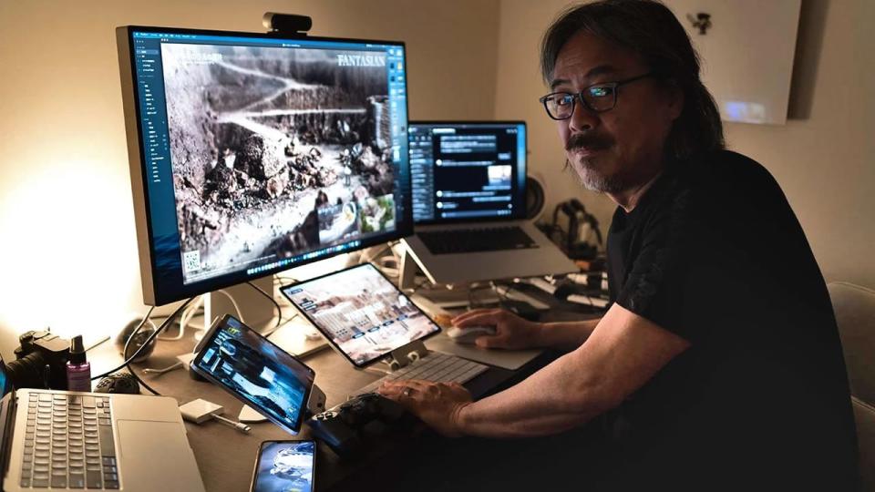 Hironobu Sakaguchi, el creador de Final Fantasy