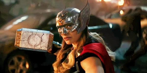 Thor: Amor y Trueno: Se revelan nuevas imágenes oficiales de Natalie Portman junto a Tessa Thompson