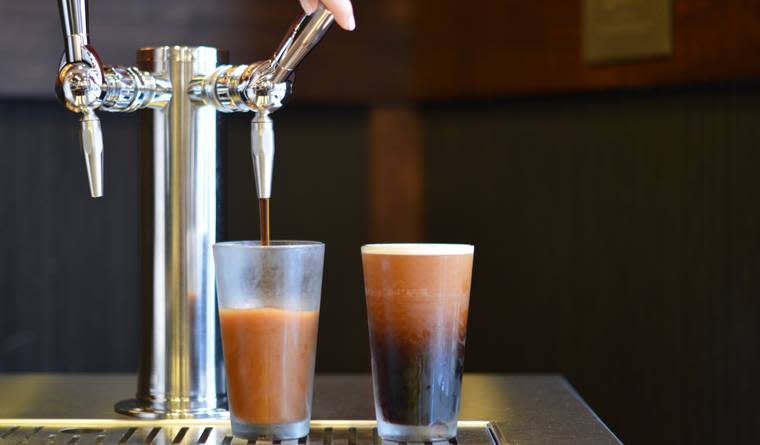 Starbucks Just Released Nitro Cold Brew — A Frothy Chilled Coffee Served on Tap