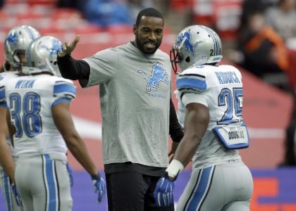 Calvin Johnson has missed the Lions' past three games with an ankle injury. (AP)