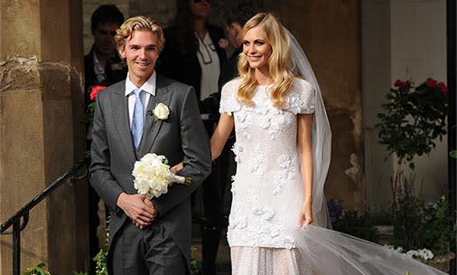 9 celebrities who wore Chanel wedding dresses: From Poppy Delevingne to  Lily Allen