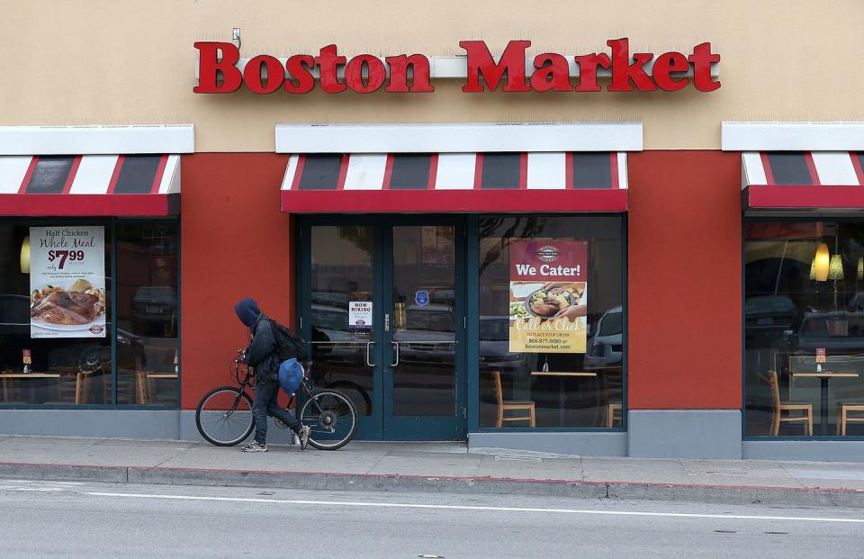 3) Boston Market