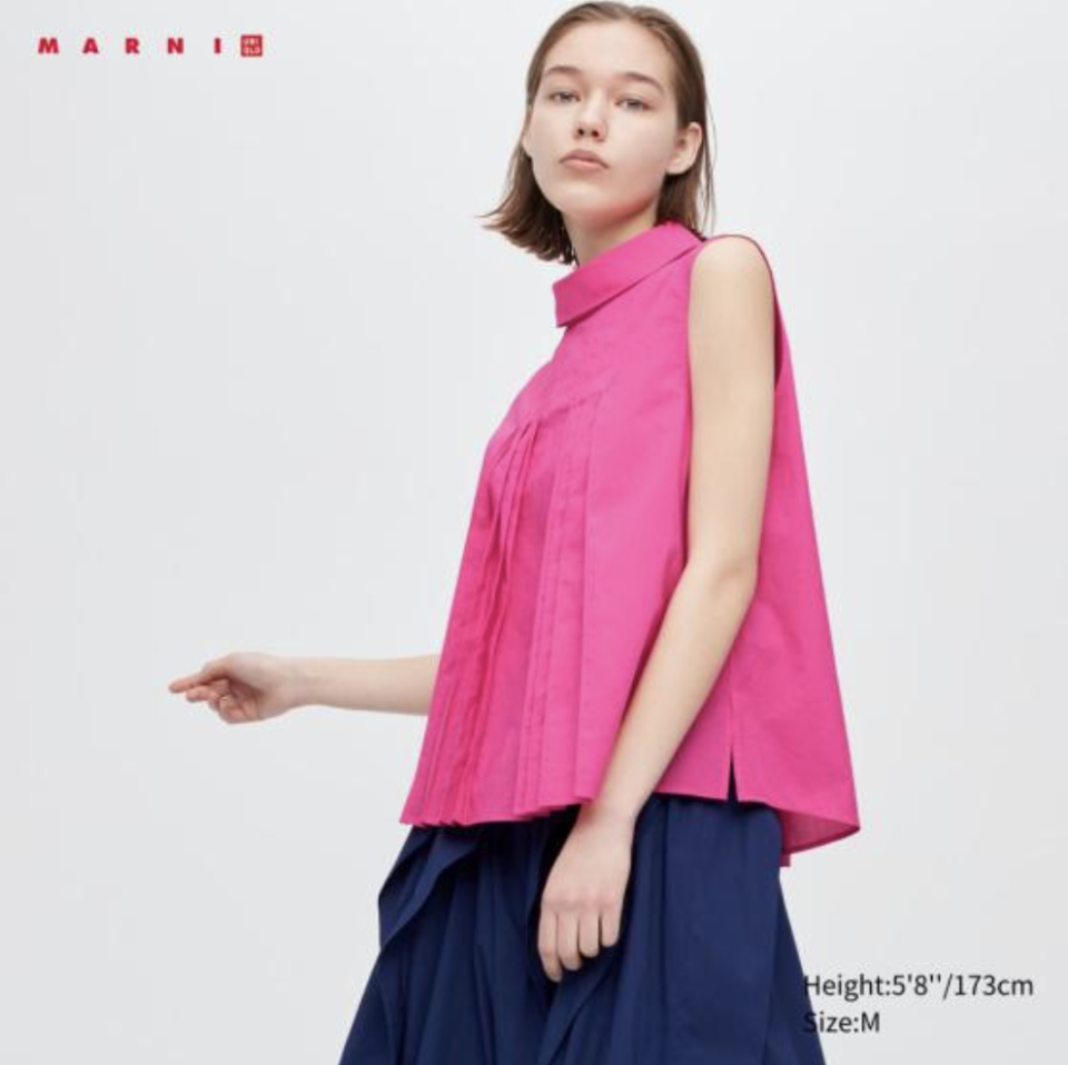 Uniqlo Marni聯名系列登場！螢光粉紅太搶眼點襯好？參考日本時裝達人5個穿搭靈感