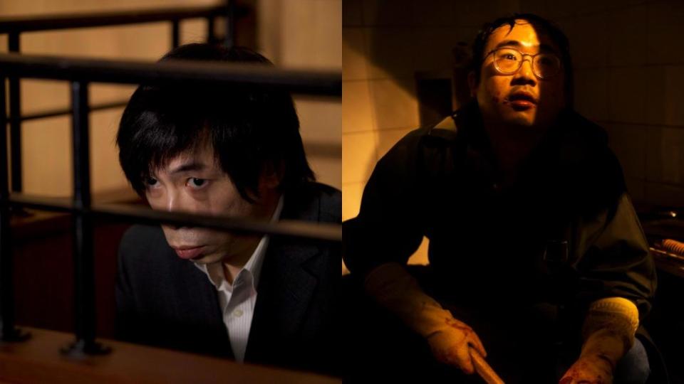 電影《正義迴廊》兩位男主角麥沛東與楊偉倫更雙雙入圍本屆香港電影金像獎影帝。（圖／甲上提供）