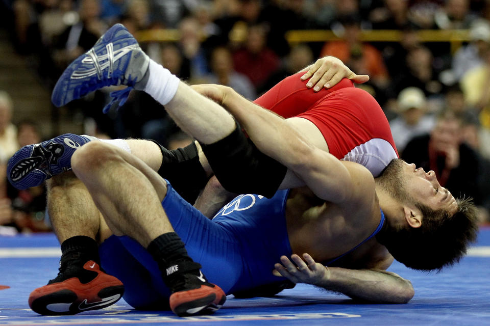 2012 Olympic Teams Trials - Wrestling