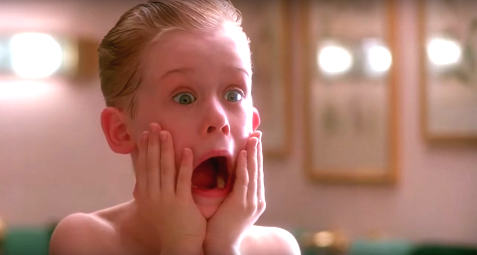 8) Home Alone