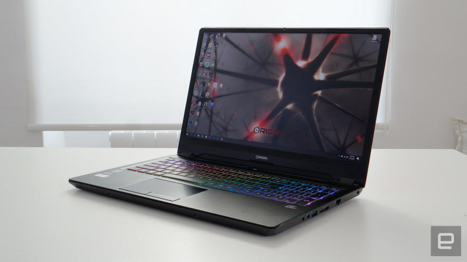 Origin EVO16-S gaming laptop review