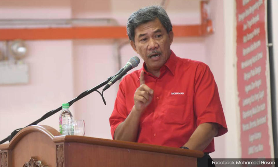 Umno deputy prods Zahid on party's future after being 'sidelined' in Sabah