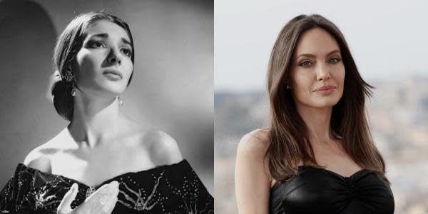 Angelina Jolie será Maria Callas en nueva película de Pablo Larraín