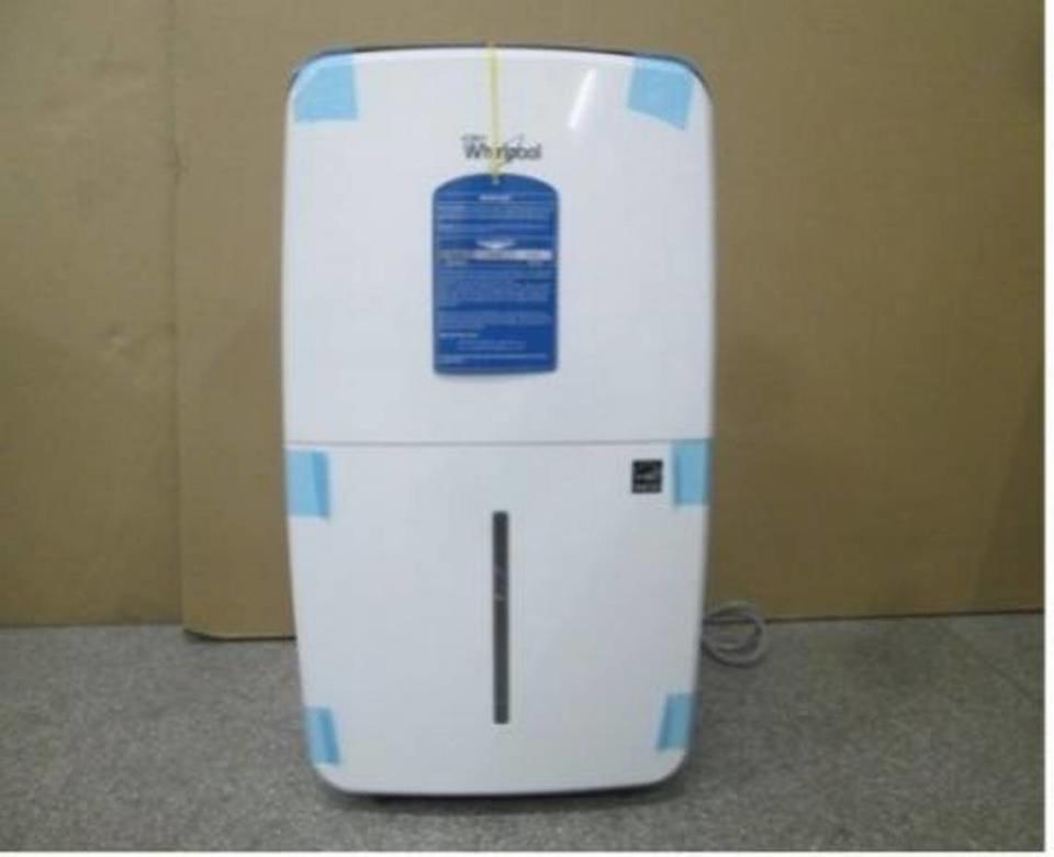 Whirlpool dehumidifier