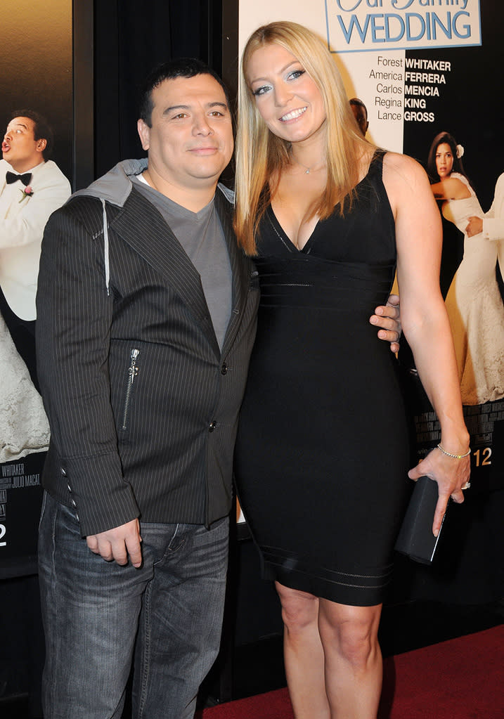 Our Family Wedding NY Premiere 2010 Carlos Mencia