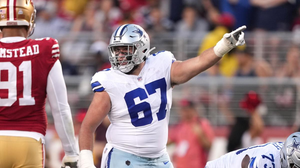 Brock Hoffman ready to compete to be Cowboys' starting center - Yahoo Sports