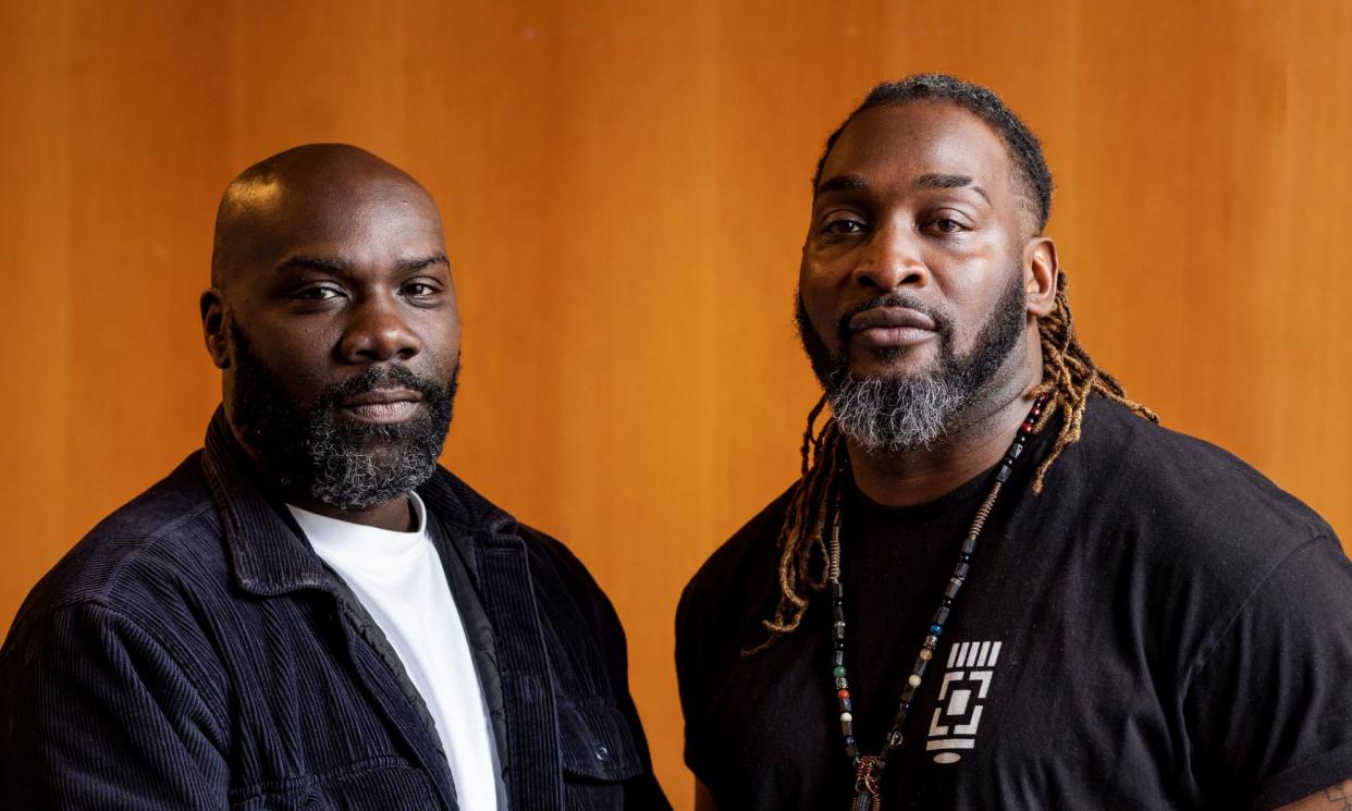 <span>Best in class … Boy Blue founders Michael Asante and Kenrick Sandy.</span><span>Photograph: Rebecca Lupton</span>