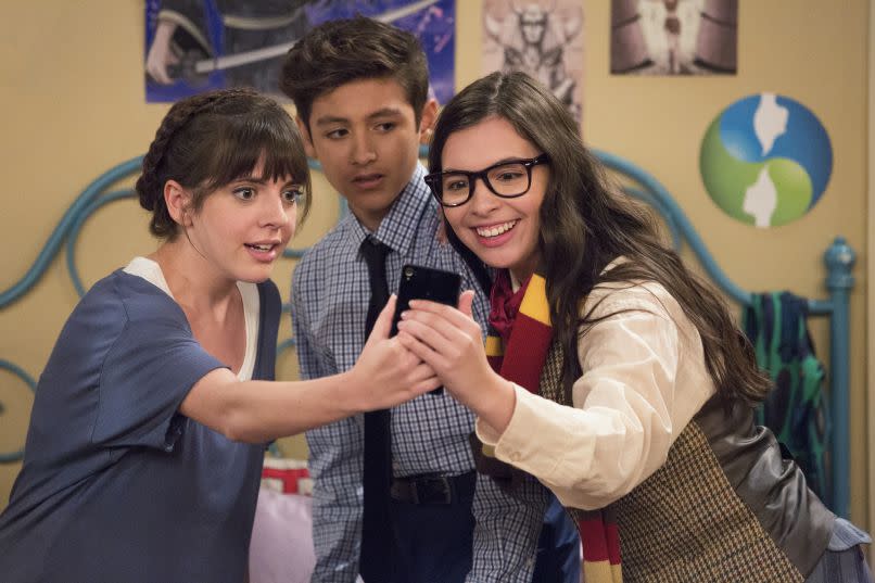 Sheridan Pierce, Marcel Ruiz, Isabella Gomez (Mike Yarish/Netflix)