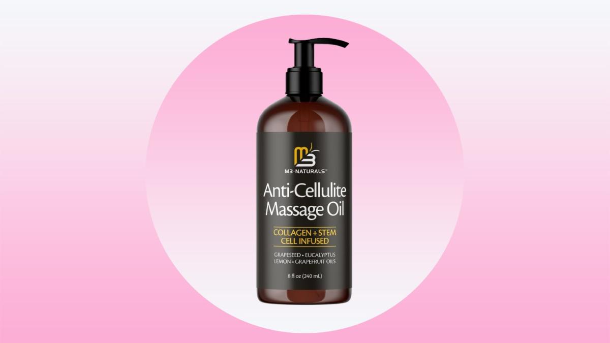 This No. 1 bestselling anti-cellulite massage oil can ‘help tighten and smooth,’ and it’s 30% off