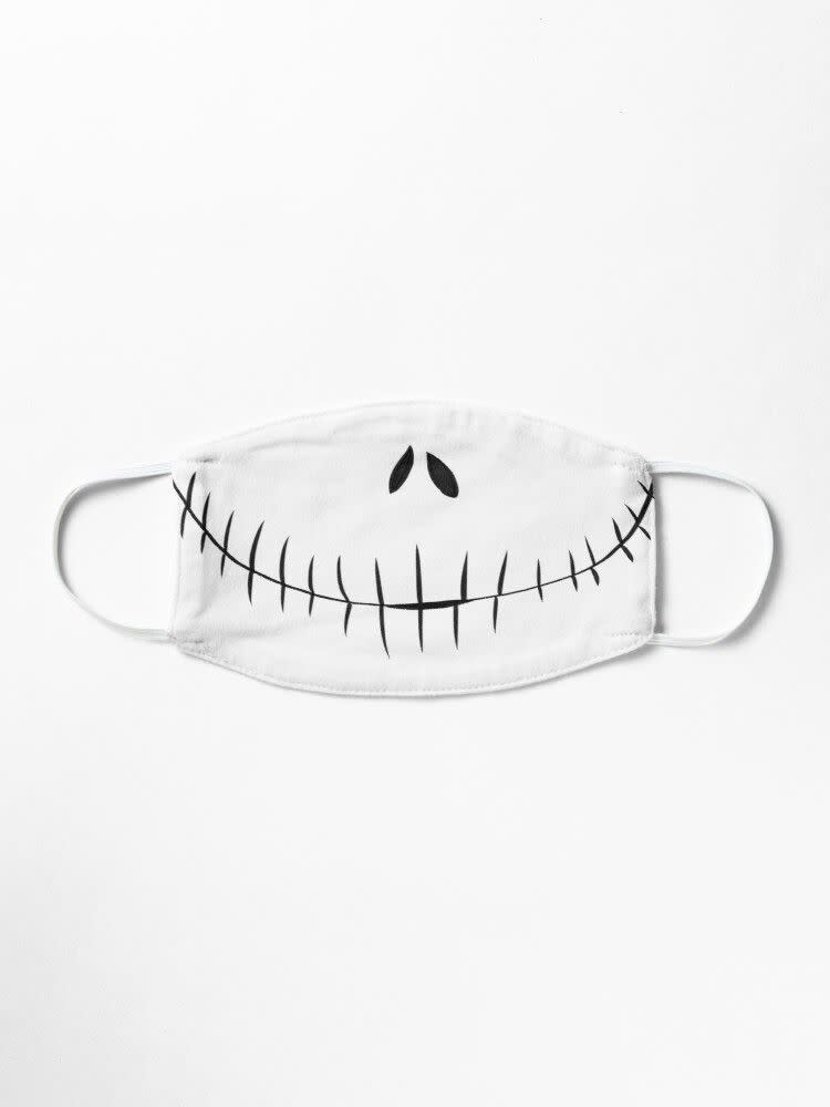 5) Jack Skellington Mask