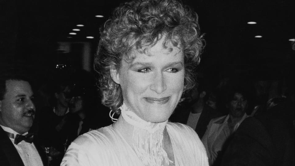 Glenn Close, 1984