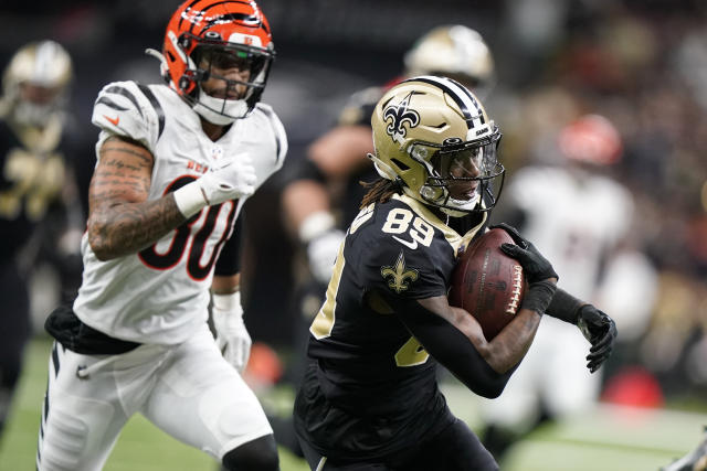 Burrow-Chase connection leads Bengals past Saints 30-26