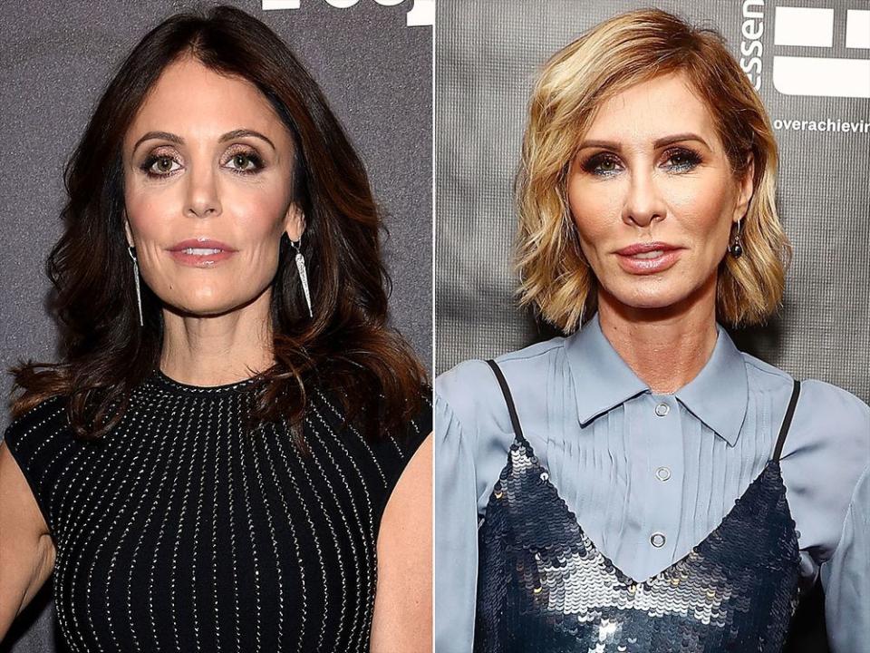 Bethenny Frankel and Carole Radziwill