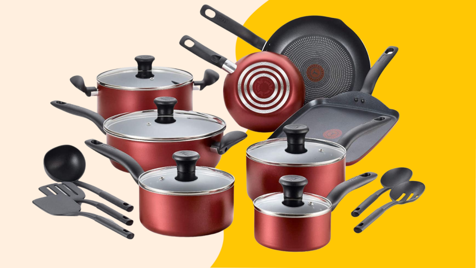 T-Fal cookware has been majorly reduced for Amazon Prime Day 2021