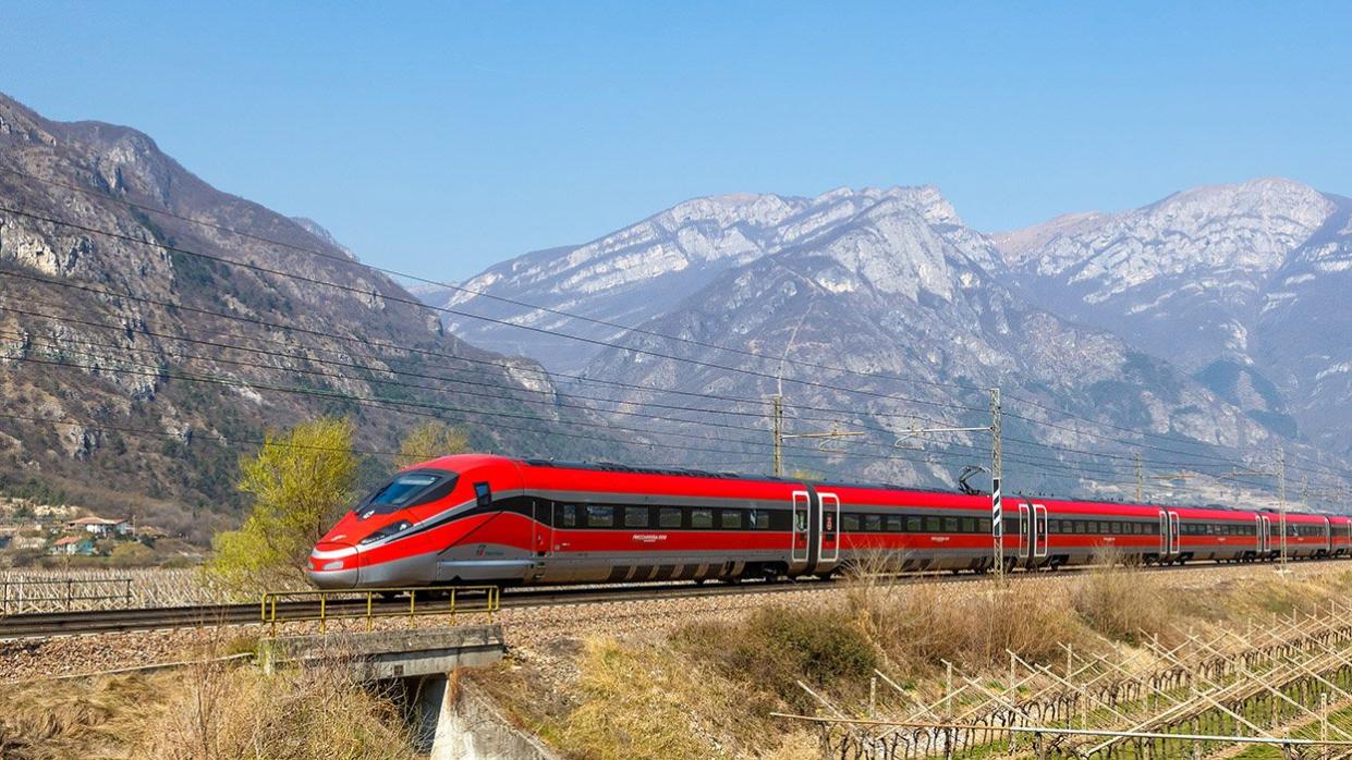 Italy's Frecciarossa high-speed train