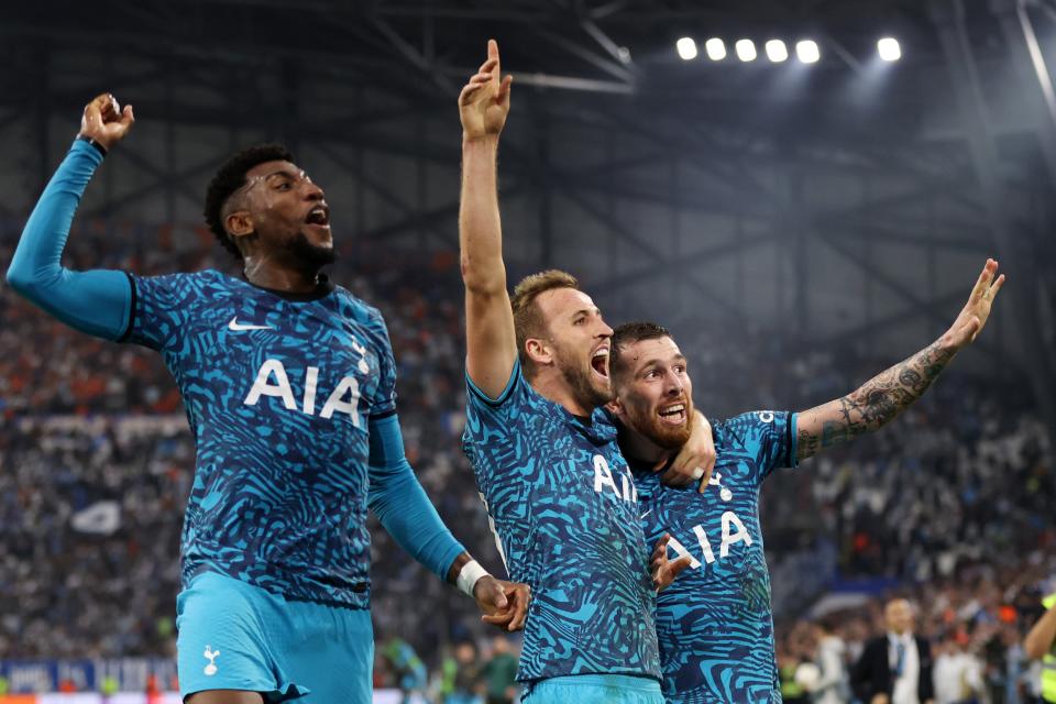  (Tottenham Hotspur FC via Getty I)