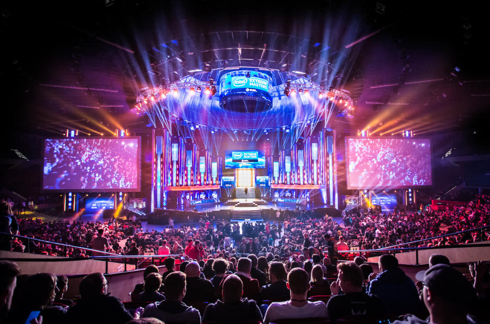 IEM Katowice 2017 took place in the Spodek Arena. (ESL)