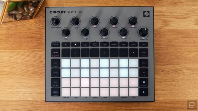 Novation Circuit Rhythm review | Engadget