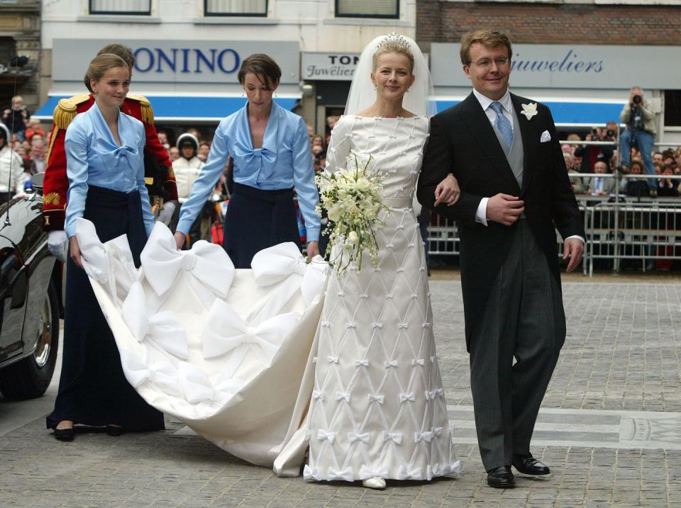 The Dutch Royal House disapproved of Prince Friso of Orange-Nassau's bride.