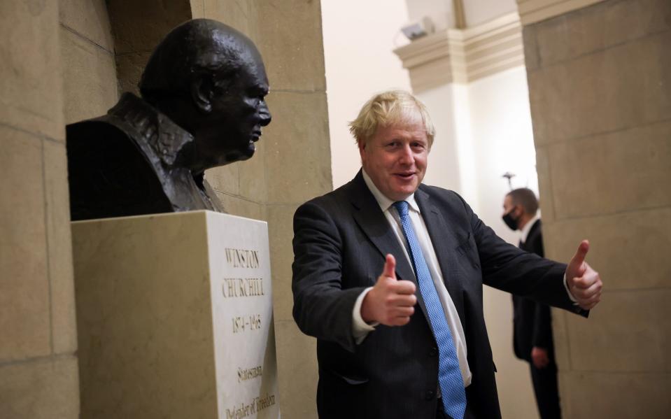 Boris Johnson - Kevin Dietsch/Getty Images