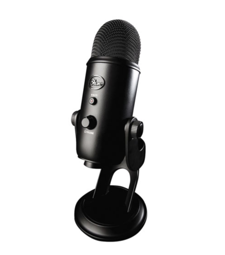 Blue Microphones Yeti USB Microphone (Photo via Best Buy Canada)