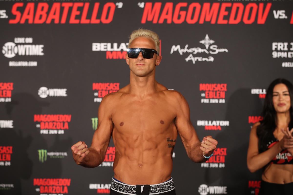 Video Watch Thursdays Bellator 289 ceremonial weigh-ins live on MMA Junkie at 2 p.m