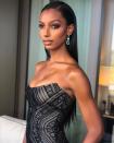 <p>Jasmine Tookes, la mannequin américaine, était également présente à cette soirée post-Oscars. Crédit image : @jastookes </p>