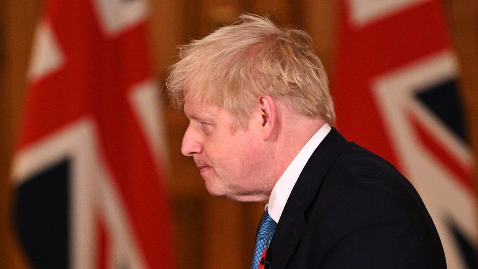 Regierungschef in schwierigen Zeiten: Der britische Premierminister Boris Johnson.