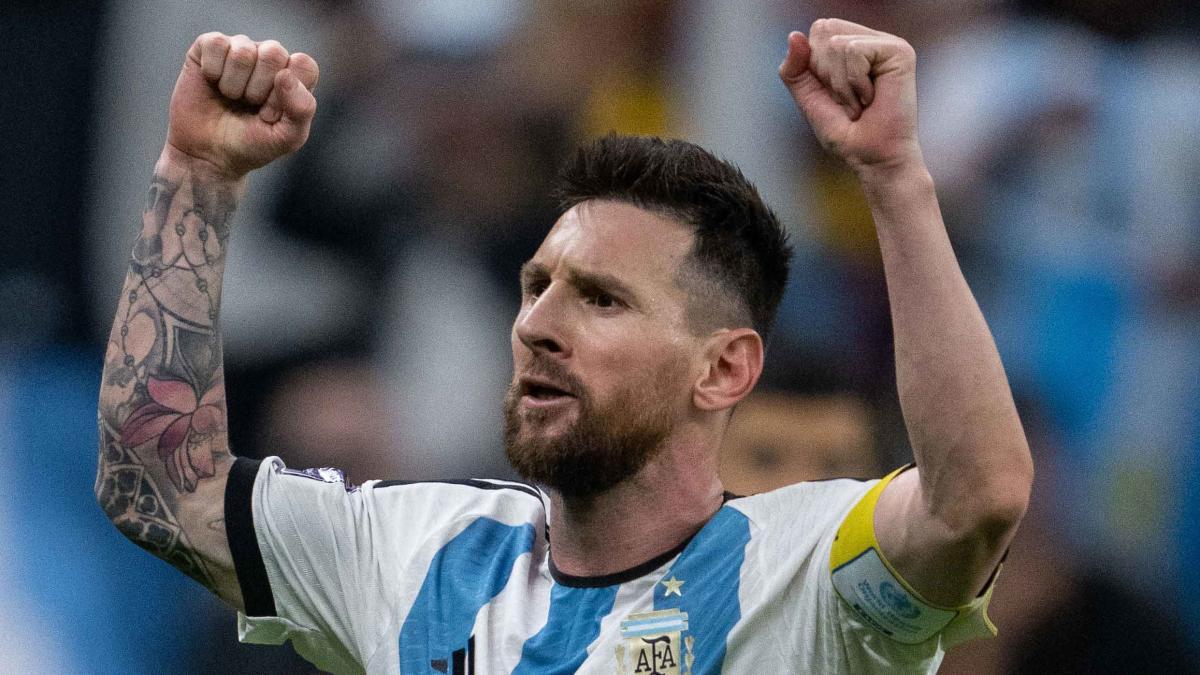 Lionel Messi wird im Halbfinale 2022 den Rekord für die meisten WM-Teilnahmen seiner Karriere aufstellen