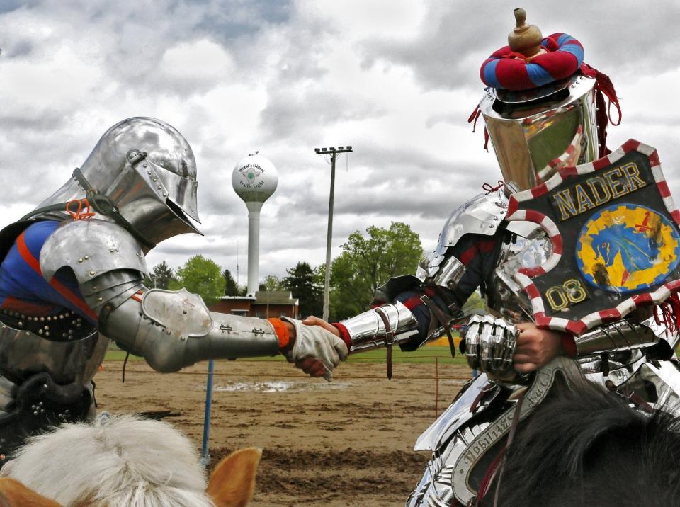 The Ashville Viking Festival will take place this weekend.