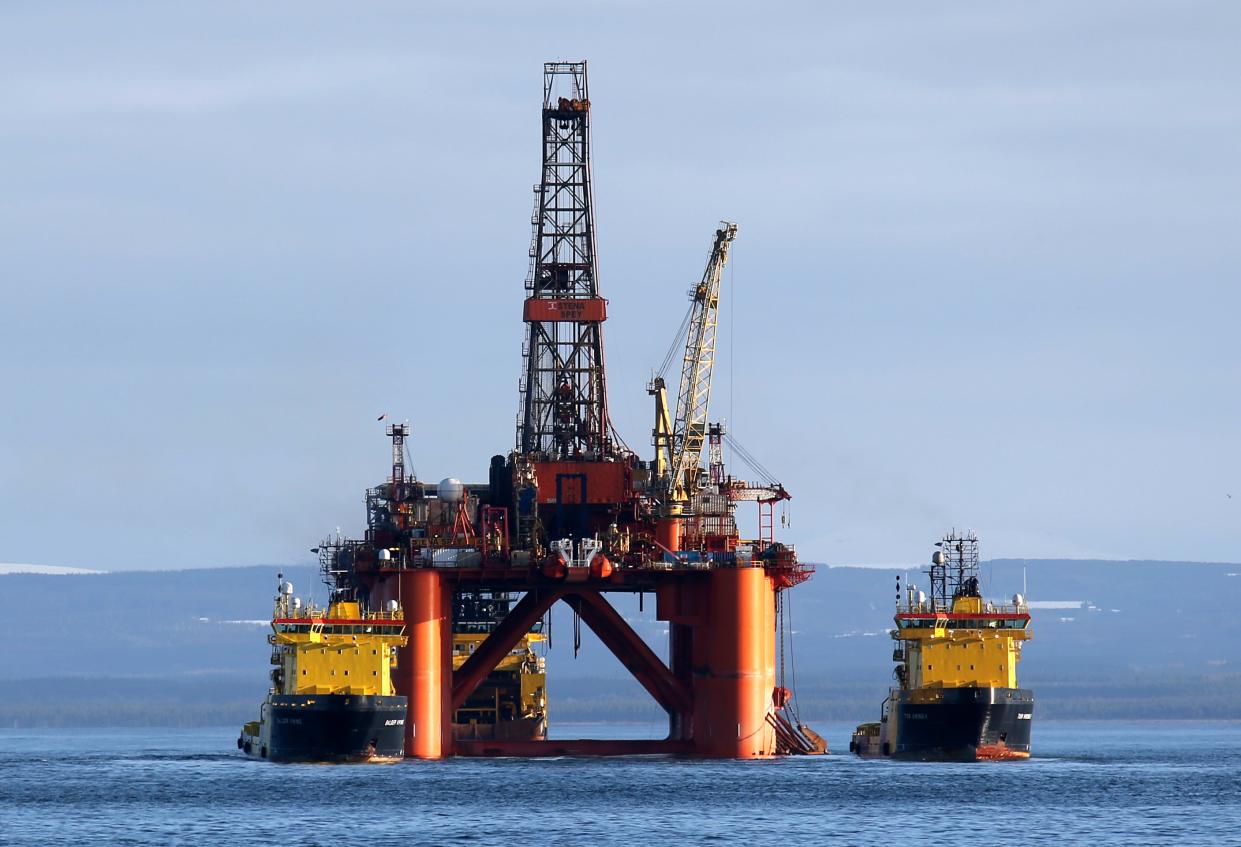 The Scottish Greens have submitted a motion stating the plans for oil and gas drilling at Cambo contradict climate change recommendations (Andrew Milligan/PA) (PA Archive)