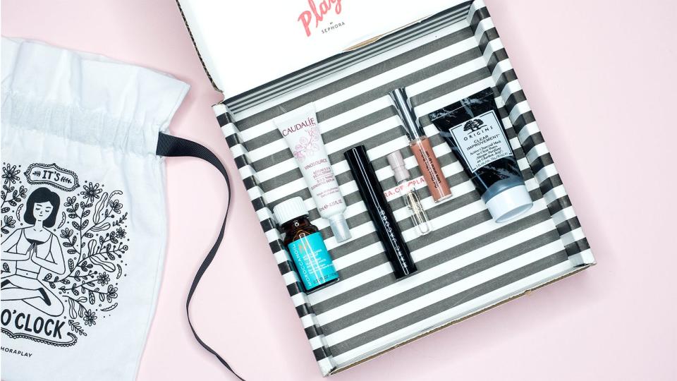 Best gifts for beauty 2019: Play! by Sephora Monthly Subscription Box