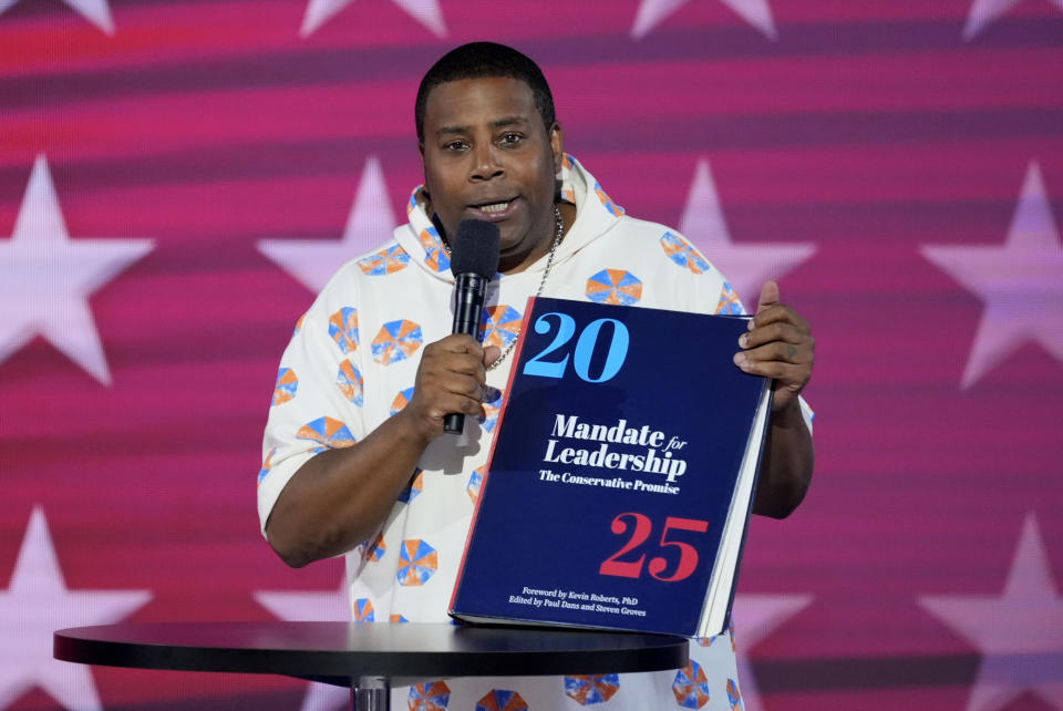 Kenan Thompson: O que é isso?