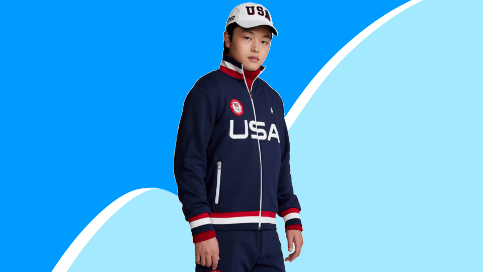 Best Olympics gear: Polo Ralph Lauren Team USA Track Jacket