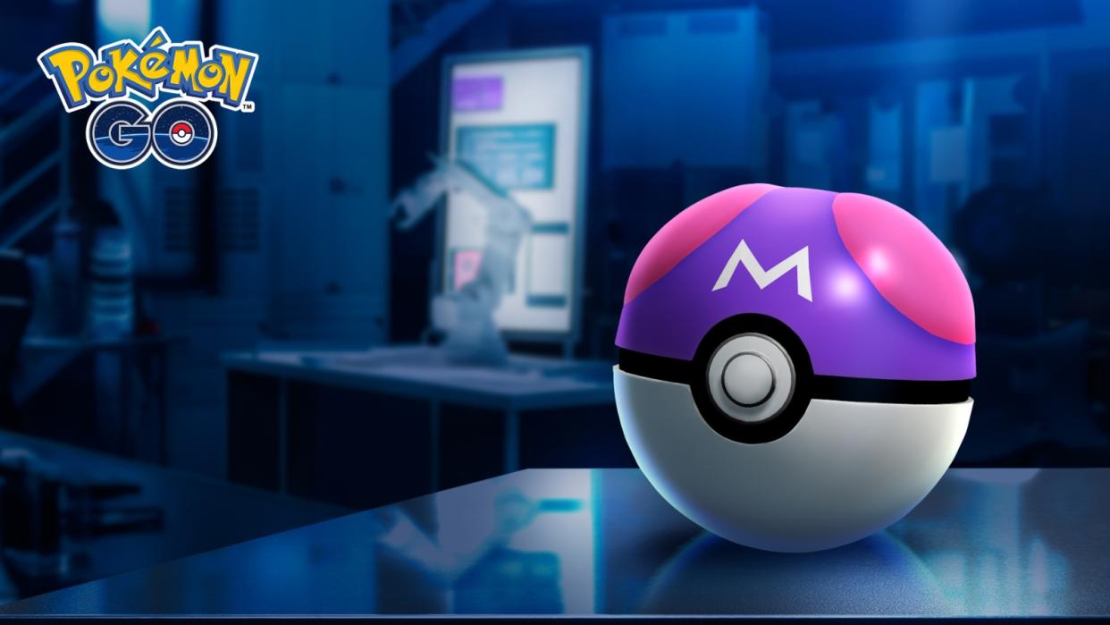 A new Poké ball is on the way, and it looks like it's going to be the Master Ball. But is it a good thing? (Photo: Niantic, Nintendo)
