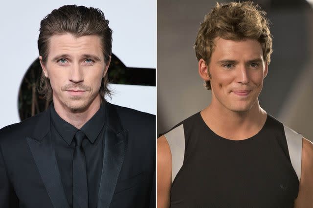 <p>Robin L Marshall/WireImage; Lionsgate/Kobal/Shutterstock</p> Garrett Hedlund and Sam Claflin