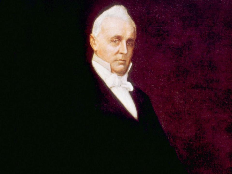 James Buchanan us president