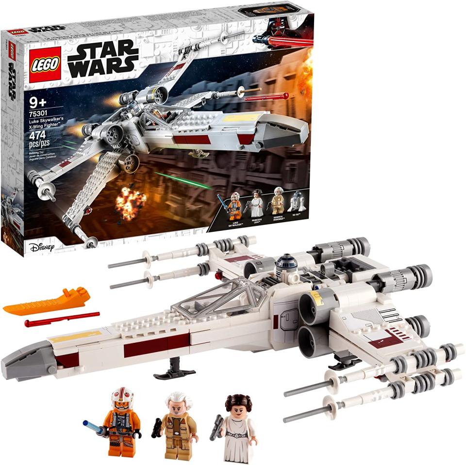 LEGO Star Wars Luke Skywalker’s X-Wing Fighter