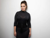 Plus-Size-Model Ashley Graham erlebte wiederum das Gegenteil. Nachdem sie im Juli sexy Selfies bei Instagram postete, wurde sie für einen angeblichen Gewichtsverlust gedisst. Irre oder? (Bild-Copyright: Taylor Jewell/Invision/AP)