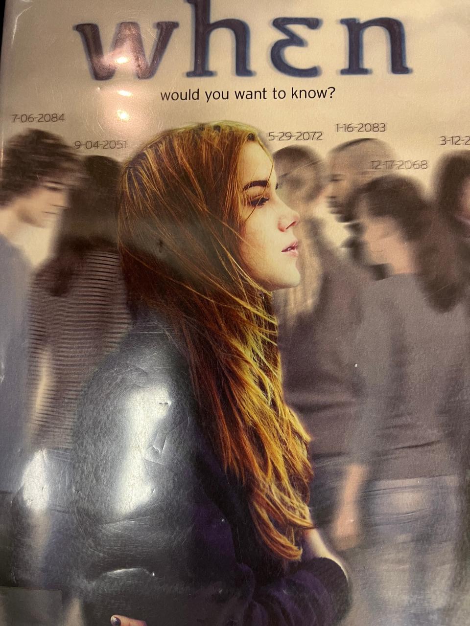 The book cover for "When," by Victoria Laurie.